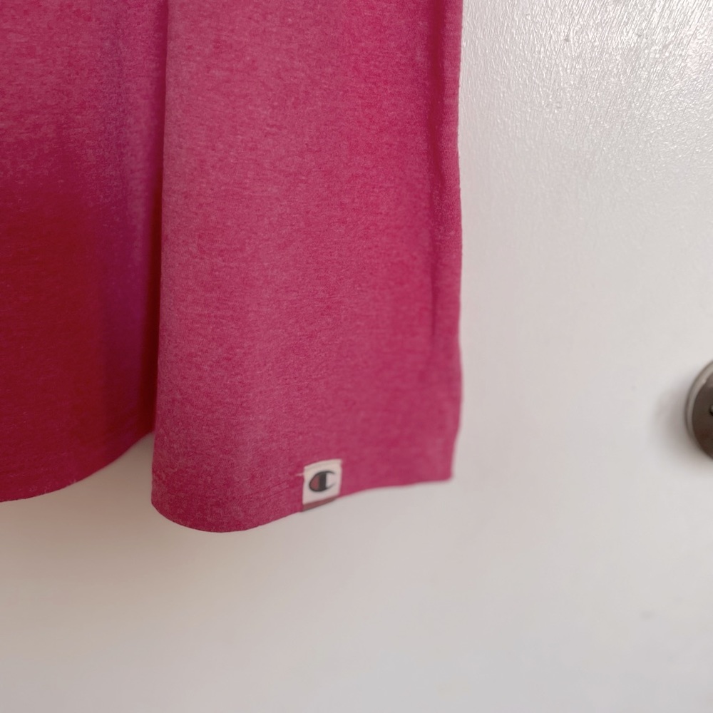 Champion Basic Pink Tank Top - Size M - Picture 3 of 8